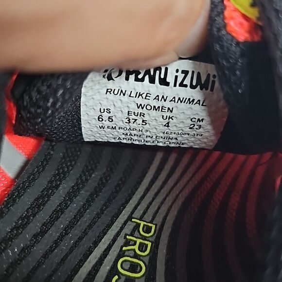 PEARL IZUMI PROJECT E:MOTION H3 WOMENS SNEAKERS BFPM-03-231 - Picture 10 of 10